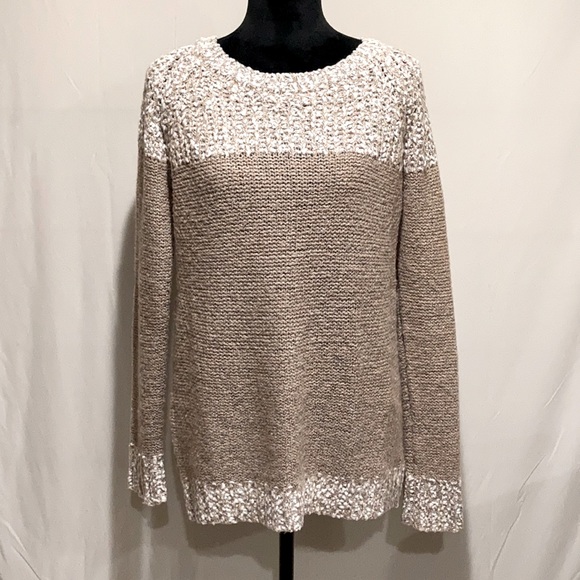 Fate Clarina Sweater Stitch Fix Taupe 